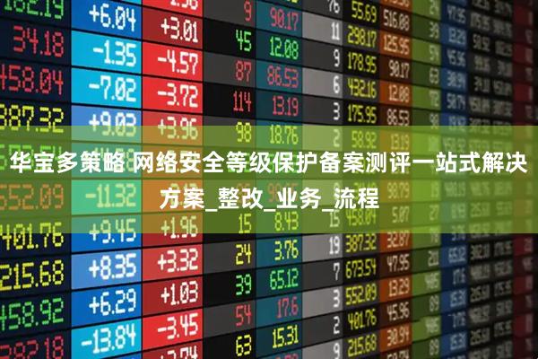 华宝多策略 网络安全等级保护备案测评一站式解决方案_整改_业务_流程