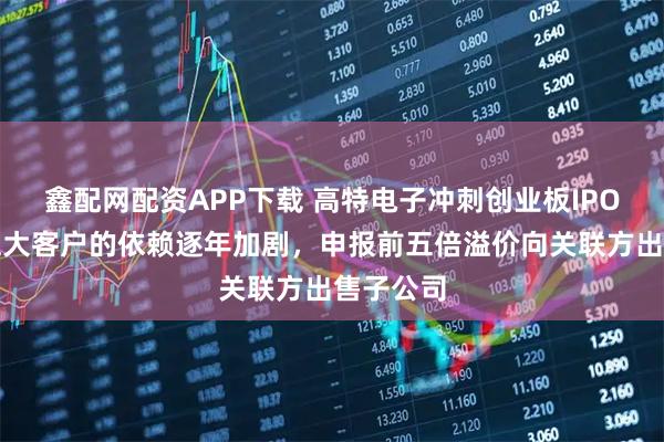 鑫配网配资APP下载 高特电子冲刺创业板IPO:对前五大客户的依赖逐年加剧,申报前五倍溢价向关联方出售子公司