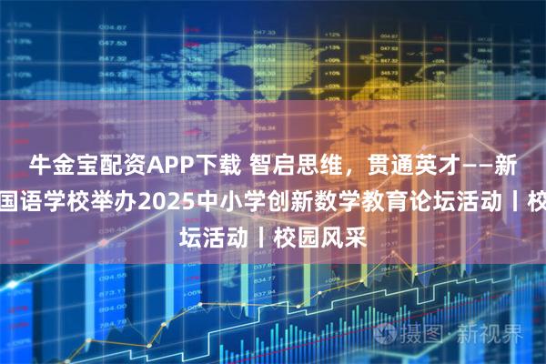 牛金宝配资APP下载 智启思维,贯通英才——新府学外国语学校举办2025中小学创新数学教育论坛活动丨校园风采